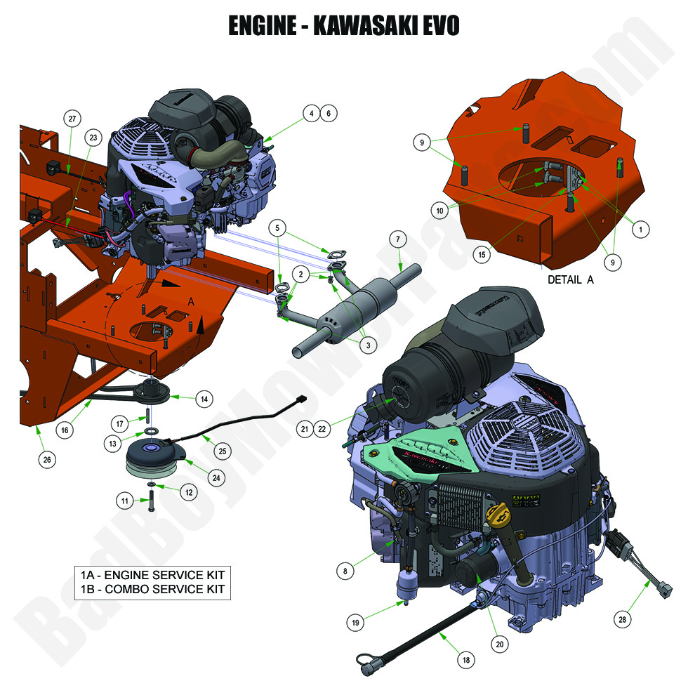 2024 Rebel & Rebel X Engine - Kawasaki EVO